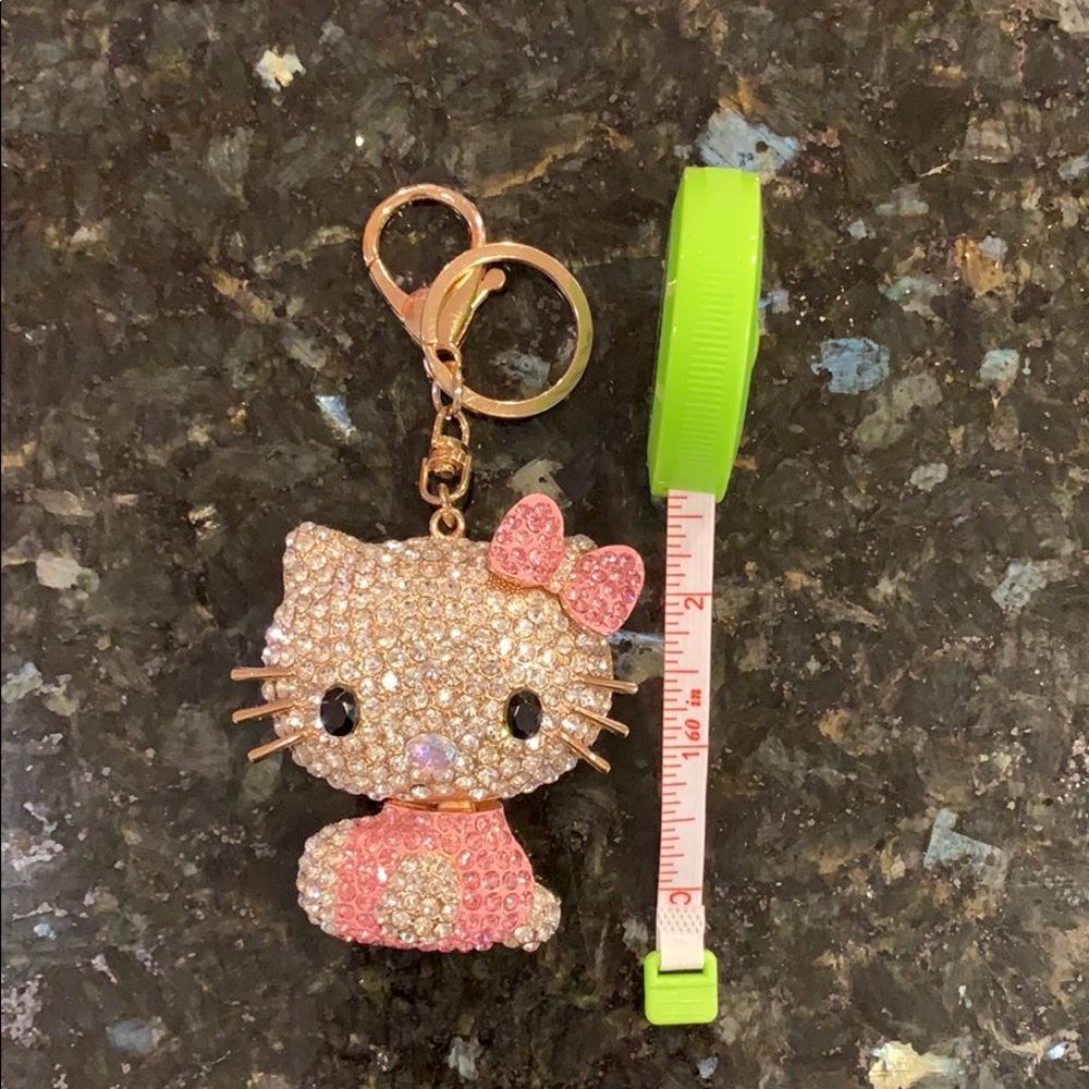 Hello kitty keychain